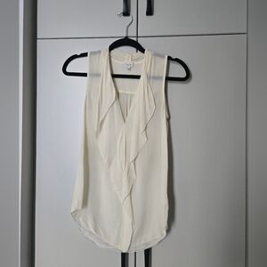 Babaton | Cream Ainsley Silk Blouse